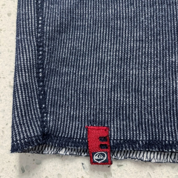 Vintage Y2K Quiksilver D-2 Quikjean Knit Sweater Men L Blue 070-2 Made In Korea - Picture 8 of 8